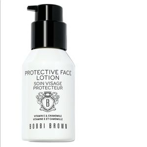 Protective Bobbi Brown face lotion
